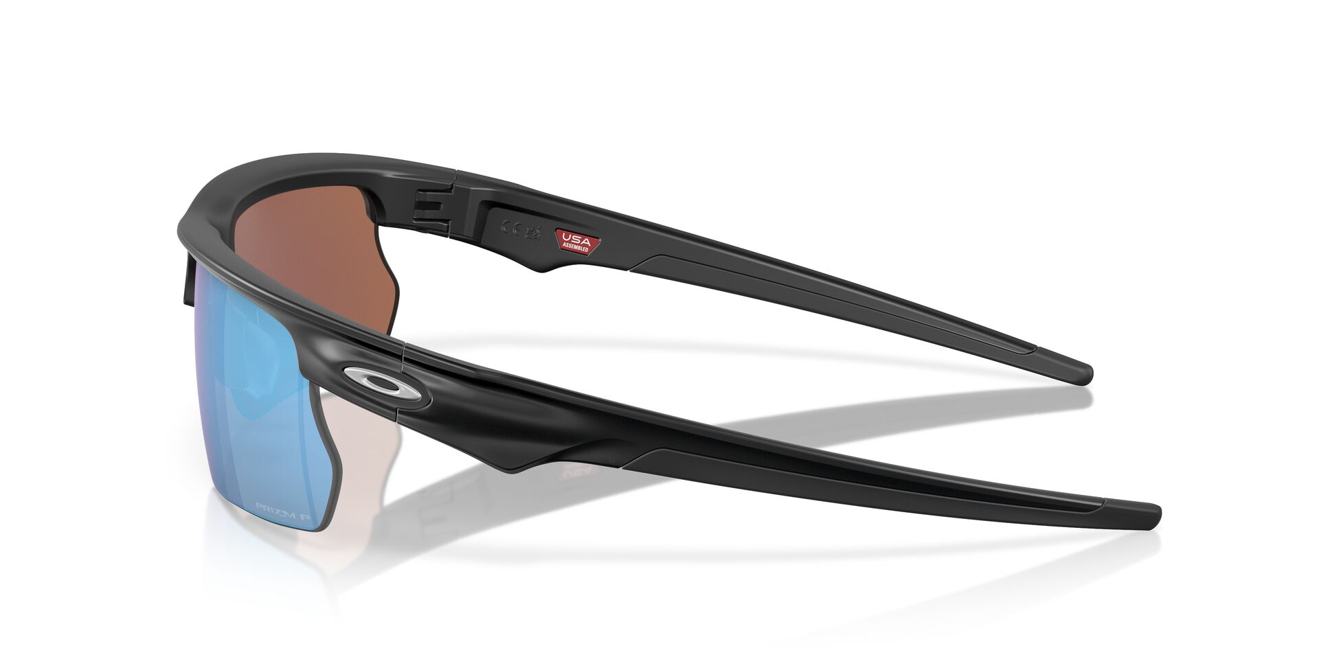 OAKLEY-BISPHAERA-9400 940009 MATTE BLACK/PRIZM DEEP WATER POLARIZED 68*6, Negre mat, hi-res image number 2