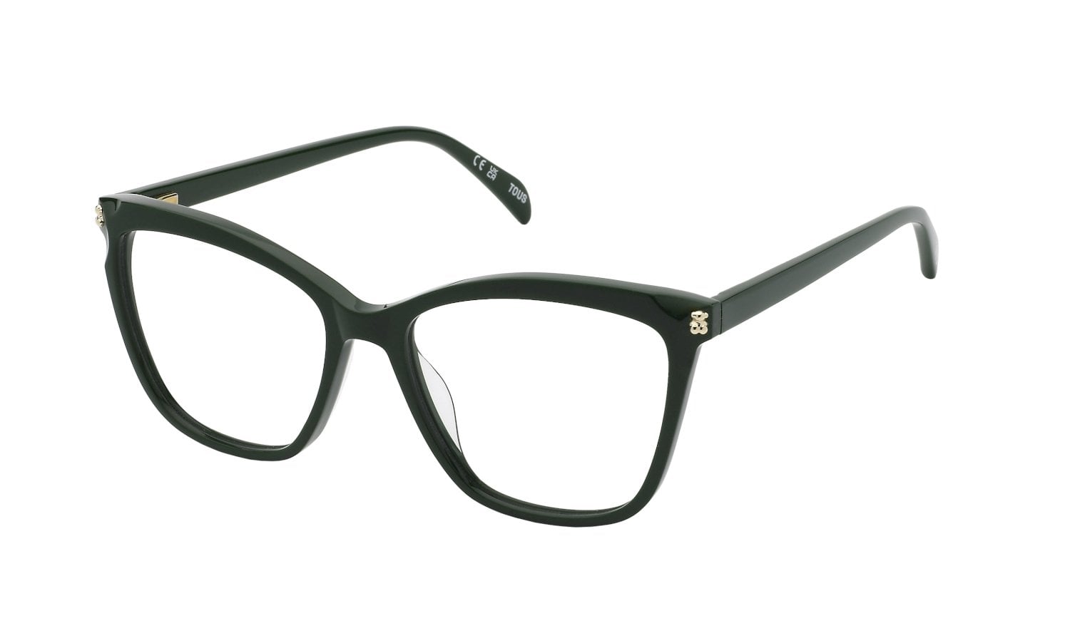 TOUS-C12/G 06WT VERDE SCURO LUCIDO 53*16, Verd, hi-res image number 0