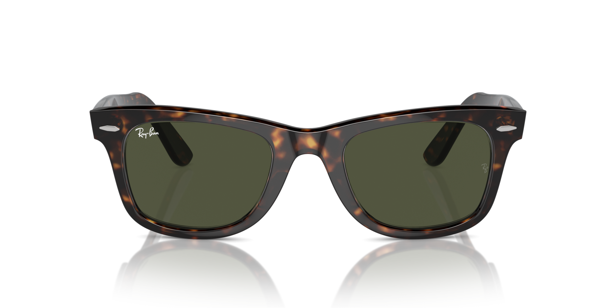 RB-2140 902*3N HAVANA CONXA (VERDE) 54*18, Tortoise, hi-res image number 1