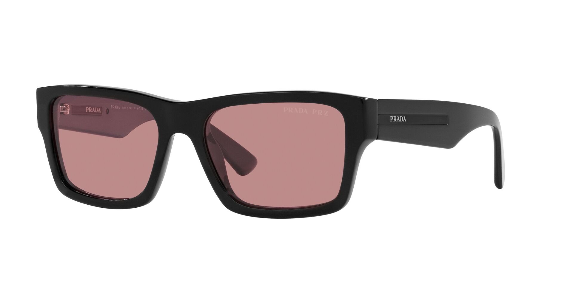 PRADA-25ZS/S 1AB05Z BLACK(DARK PINK POLAR 56*18, , hi-res image number 0