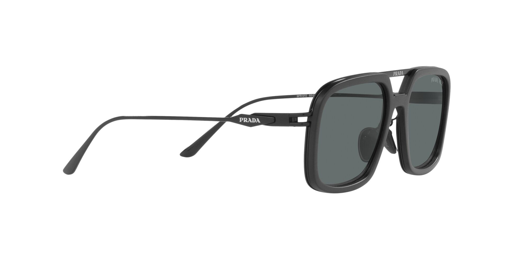 PRADA-57ZS/S 1BO5Z1 MATTE BLACK(POLAR DARK GREY 55*19, Negre, hi-res image number 2 PRADA-57ZS/S 1BO5Z1 MATTE BLACK(POLAR DARK GREY 55*19, Negre, hi-res image number 2