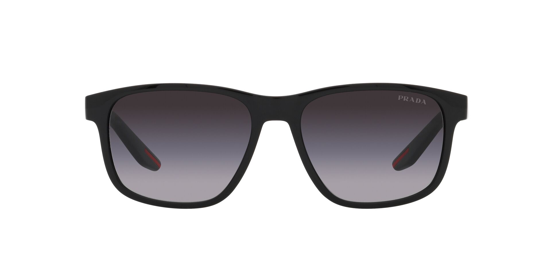 PRADA-SPORT-06YS/S 1AB09U BLACK(GREY GRADIENT 56*17, Negre, hi-res image number 1
