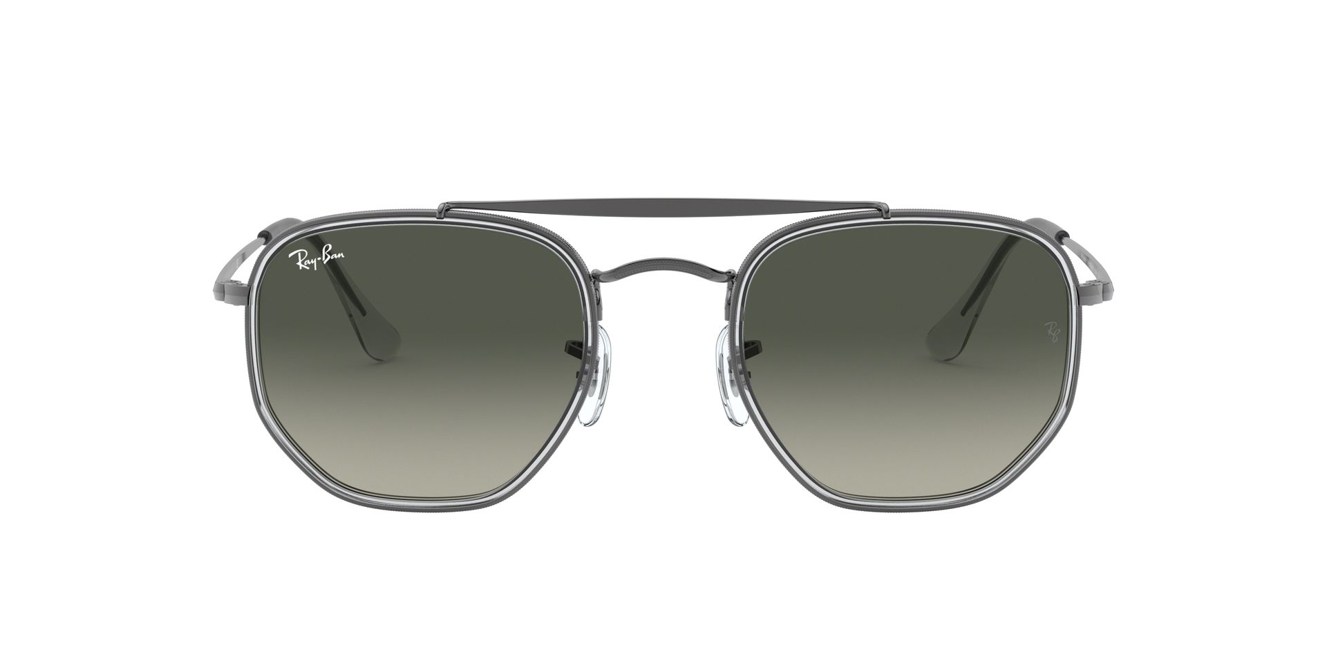 RB-3648M 004/71 GUNMETAL (GREY GRADIENT DARK GREY) 52*23, Gris, hi-res image number 1