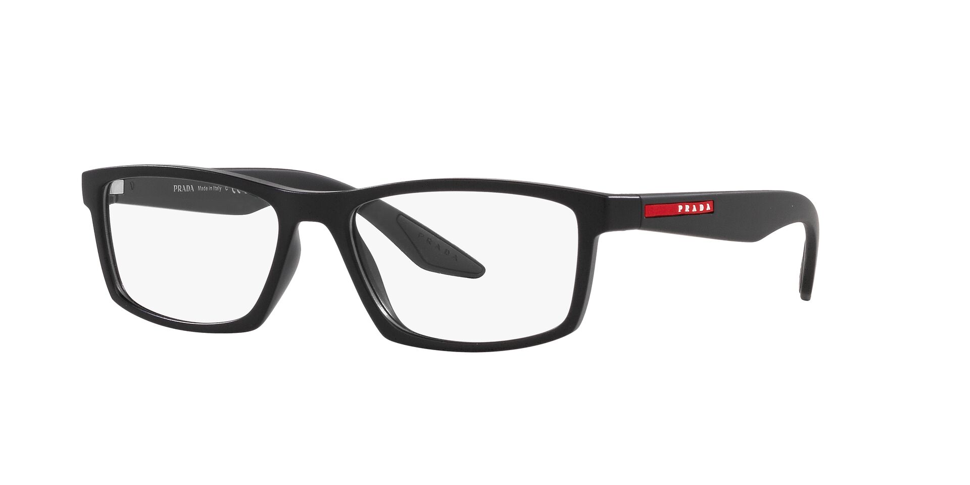 PRADA-SPORT-04PV/G DG01O1 BLACK RUBBER 56*17, , hi-res image number 0