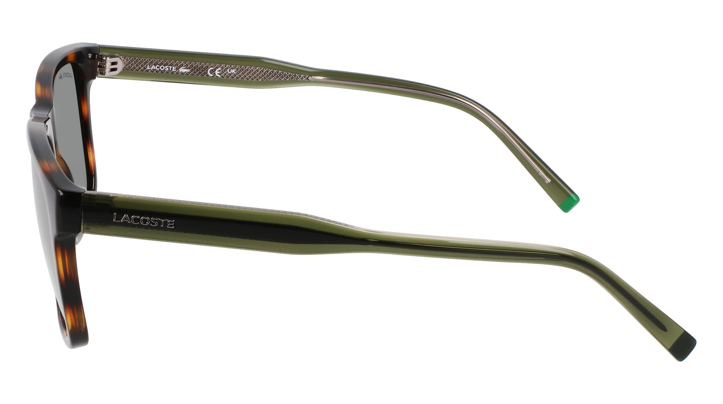 LACOSTE-L6025S/S 214 HAVANA 56*17, Havana, hi-res image number 2