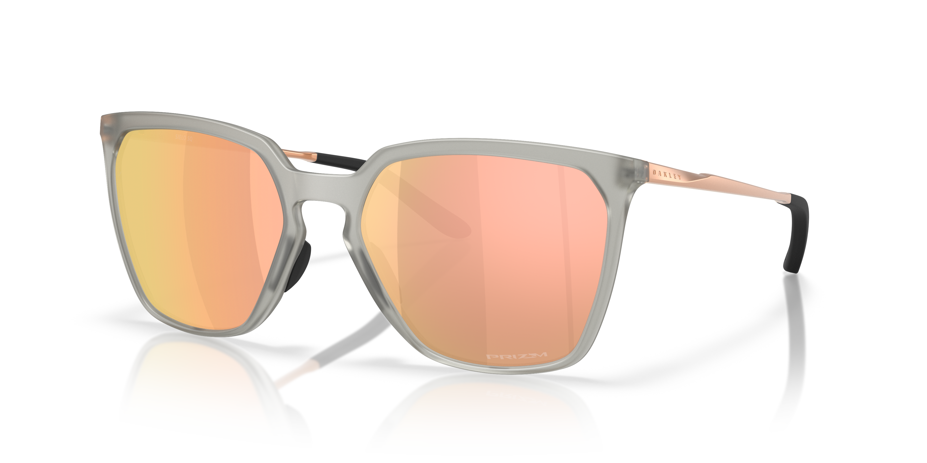 OAKLEY-SIELO-SQ-9480 948009 MATTE GREY INK(PRIZM ROSE GOLD 57*18, , hi-res image number 0