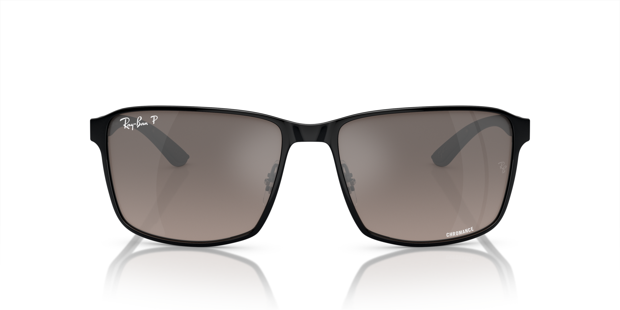 RB-3721CH 186/5J MATTE BLACK ON BLACK(GREY MIRROR POLAR 59*17, , hi-res image number 1