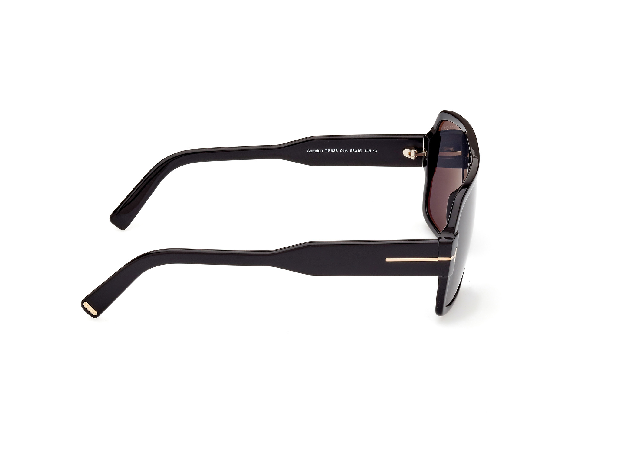 TOMFORD-0933/S 01A shiny/black 58*15, Negre, hi-res image number 6