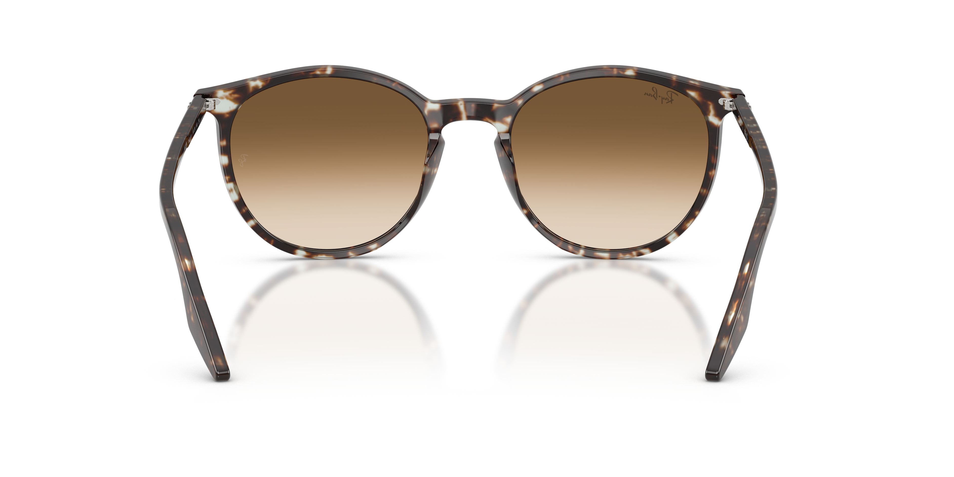 RB-2204 143151 HAVANA YELLOW TURTLE(CLEAR GRADIENT BROWN 51*20, Havana - Amarillo, hi-res image number 3