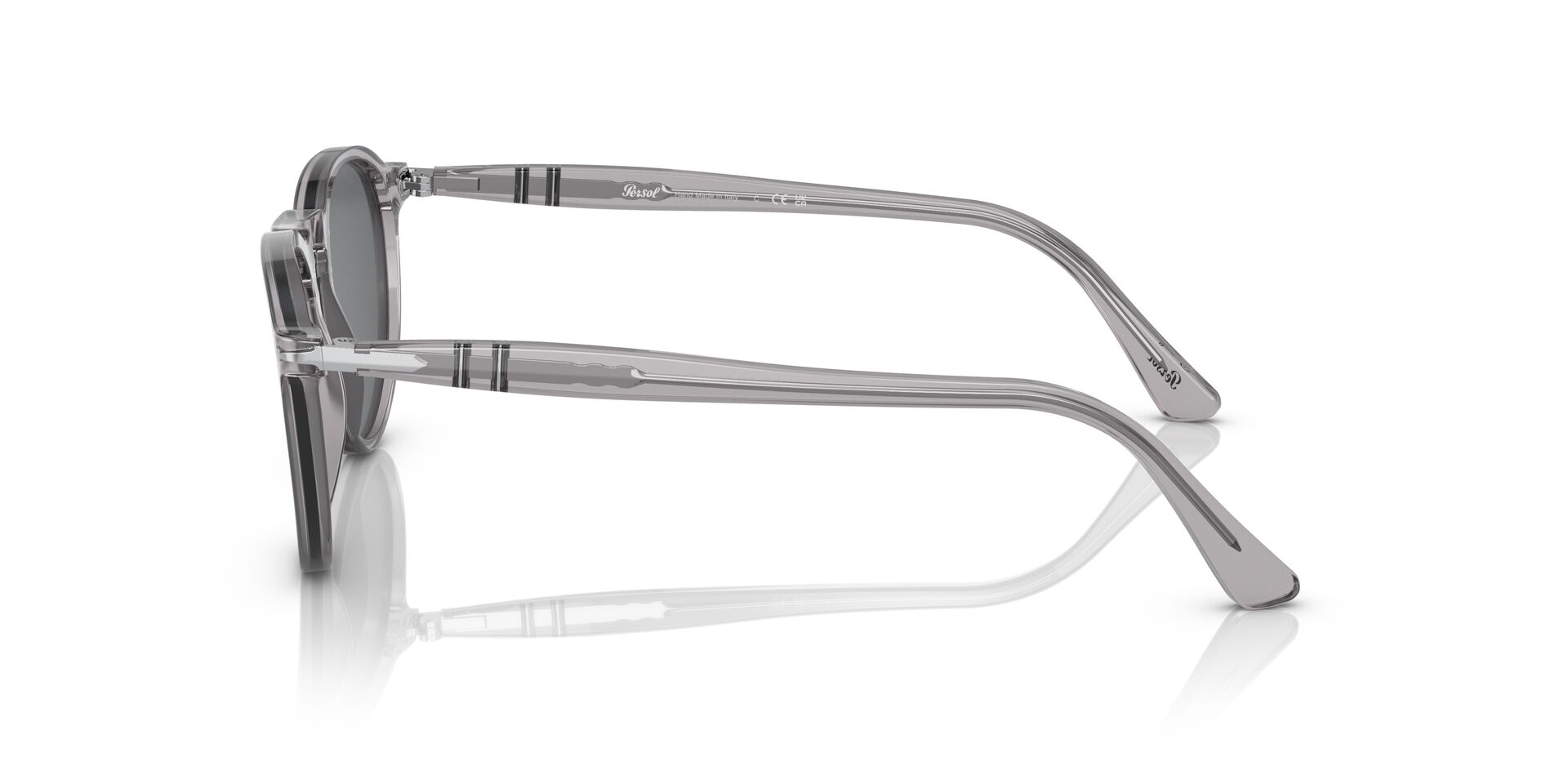 PERSOL-3286S/S 309/B1 TRANSPARENT GREY(DARK GREY 53*19, Gris transparent, hi-res image number 2