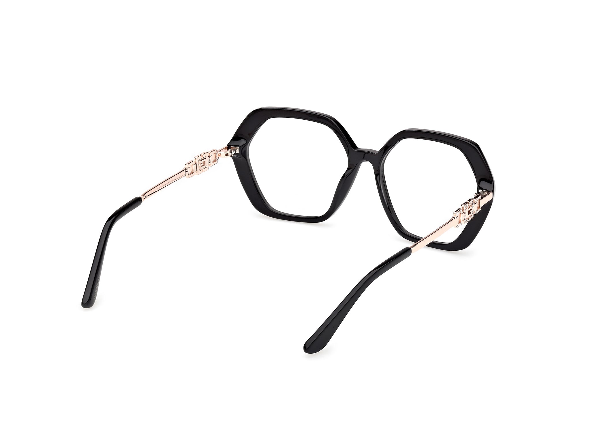 GUESS-50317/G 001 shiny black 54*15, Negro, hi-res image number 4
