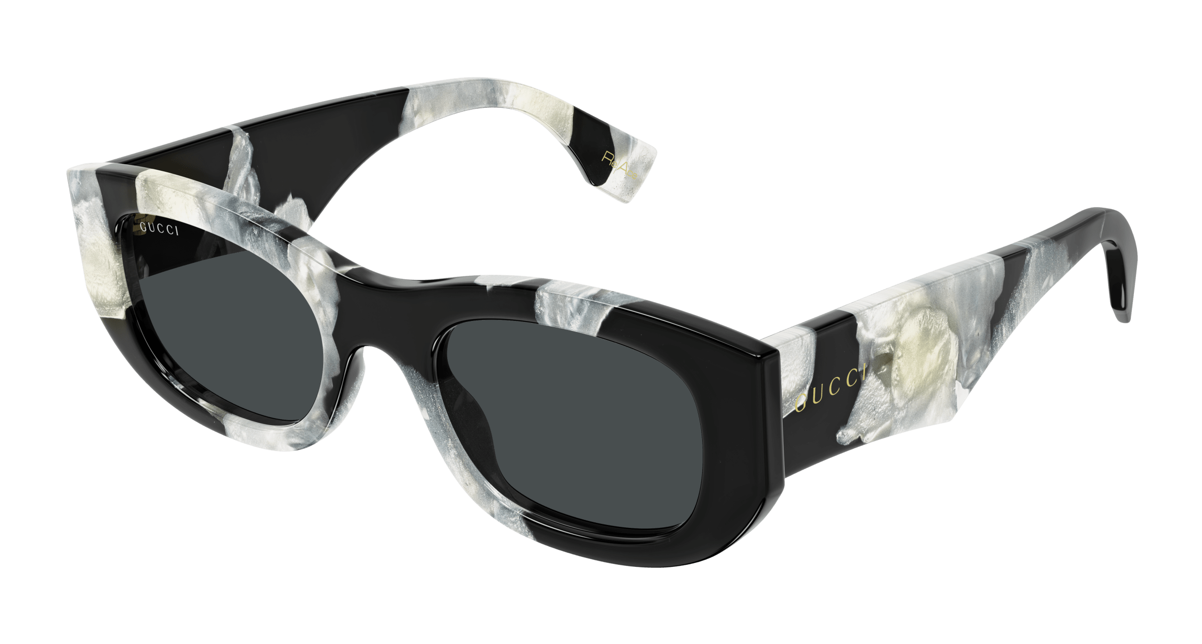 GUCCI-GG1627S/S 002 BLACK (GREY) 51*22, Negre, hi-res image number 0
