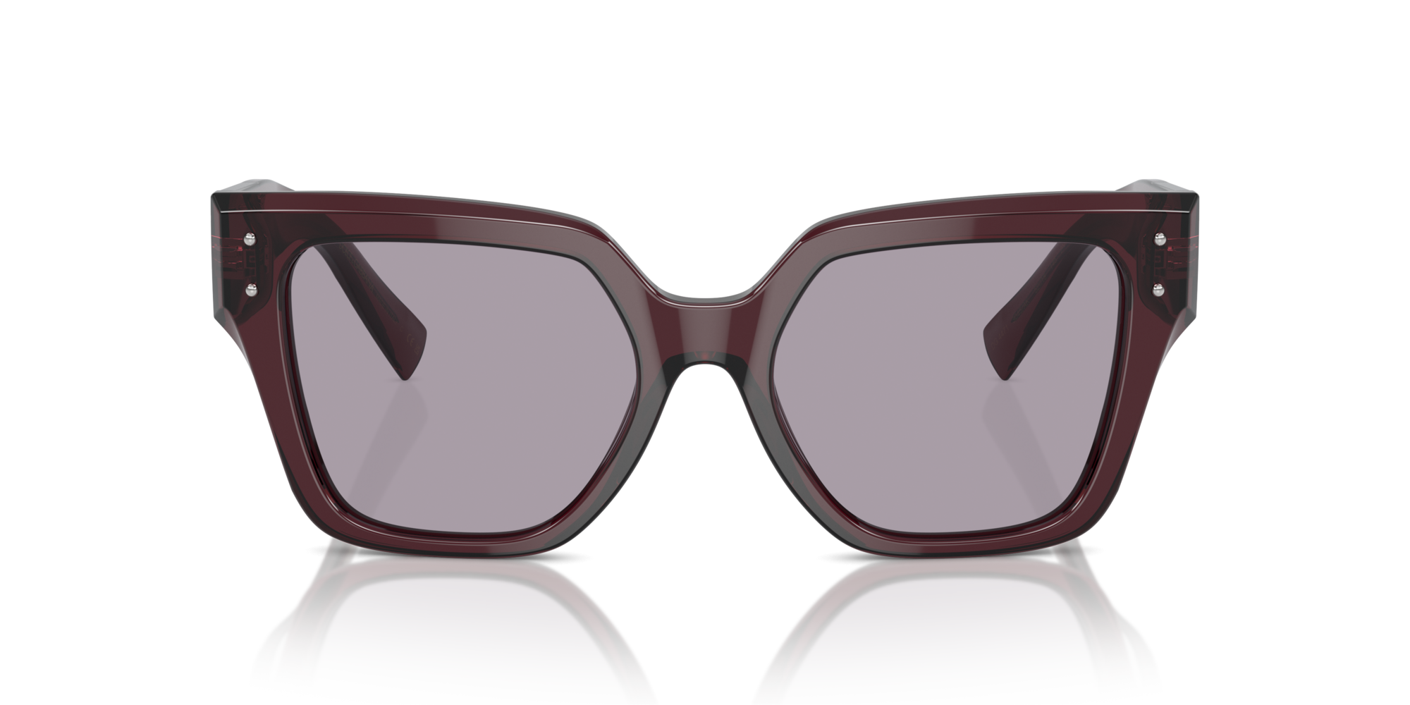 GABBANA-4471/S 3045AK TRANSPARENT VIOLET/LILLAC ISA BLACK SILVER MIRROR 52*18, Violeta transparent, hi-res image number 1