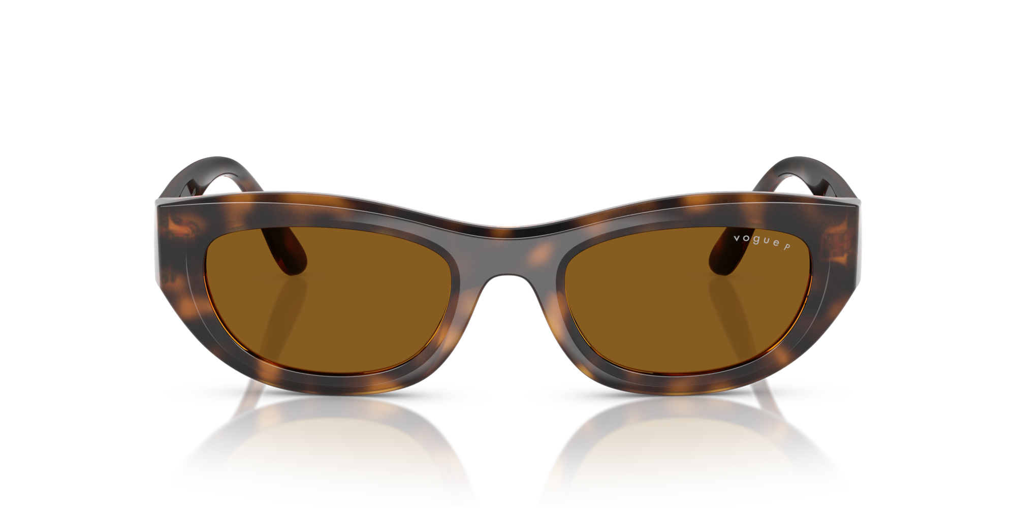 VOGUE-5616S/S 271883 TOTAL DARK HAVANA(DARK BROWN POLAR 51*21, , hi-res image number 1