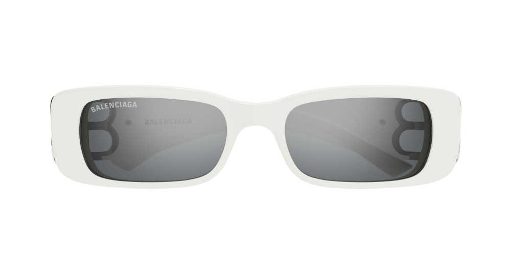 BALENCIAGA-BB0096S/S 020 WHITE SILVER(SILVER 51*18, Blanc, hi-res image number 1
