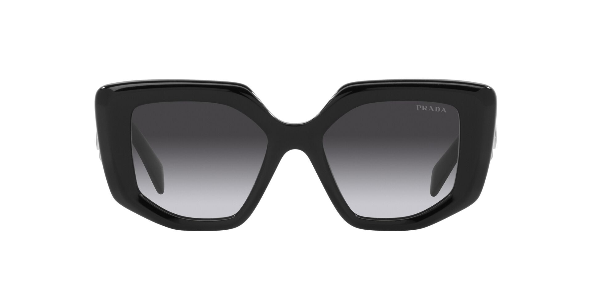 PRADA-14ZS/S 1AB09S BLACK(GREY GRADIENT 50*18, Negre, hi-res image number 1