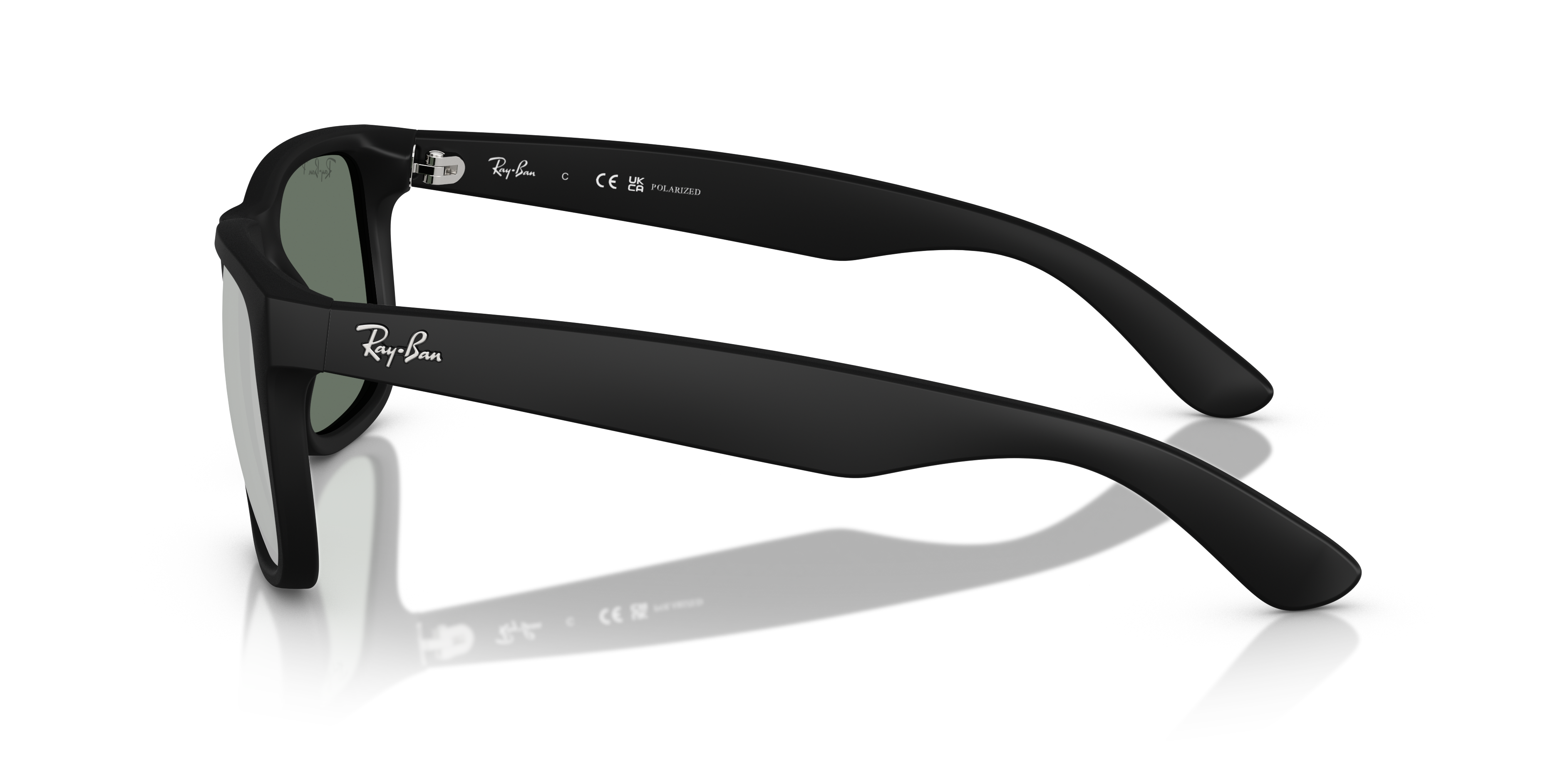 RB-4165 622/T3*3N TRANSP.DARK BLUE(DARK BROWN 54*16, Negre, hi-res image number 2