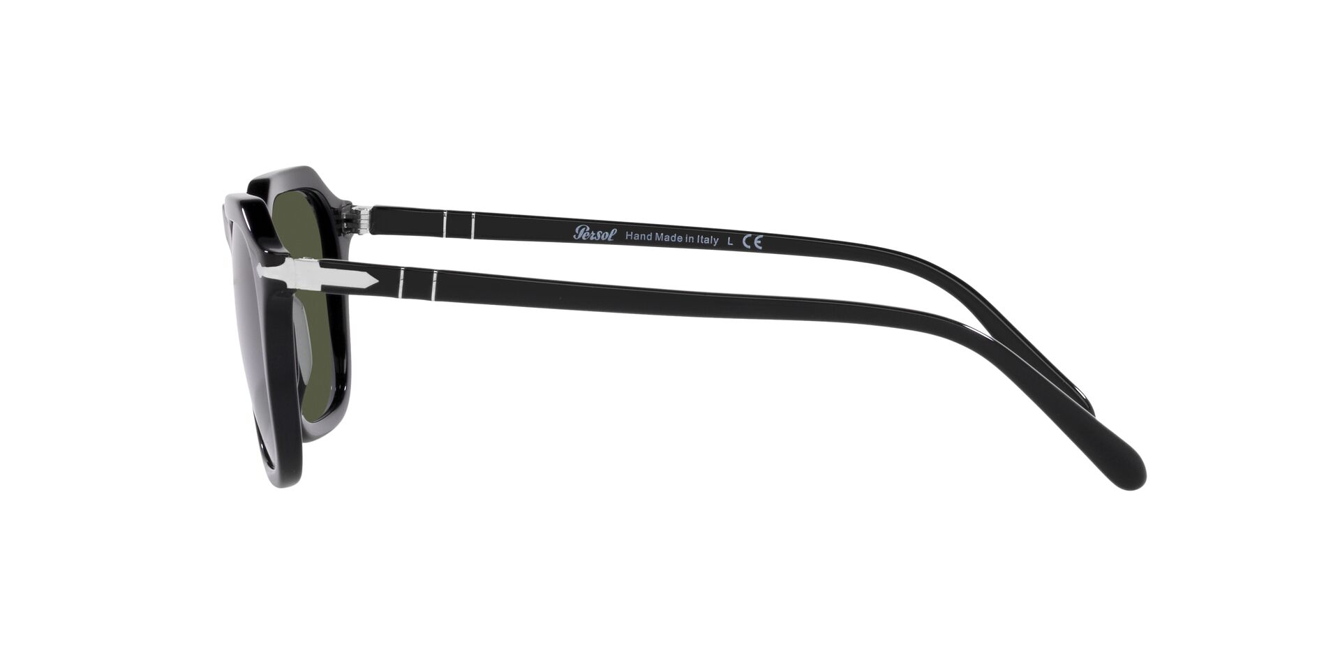 PERSOL-3292S/S 95/31 BLACK(GREEN 50*21, Negre, hi-res image number 2