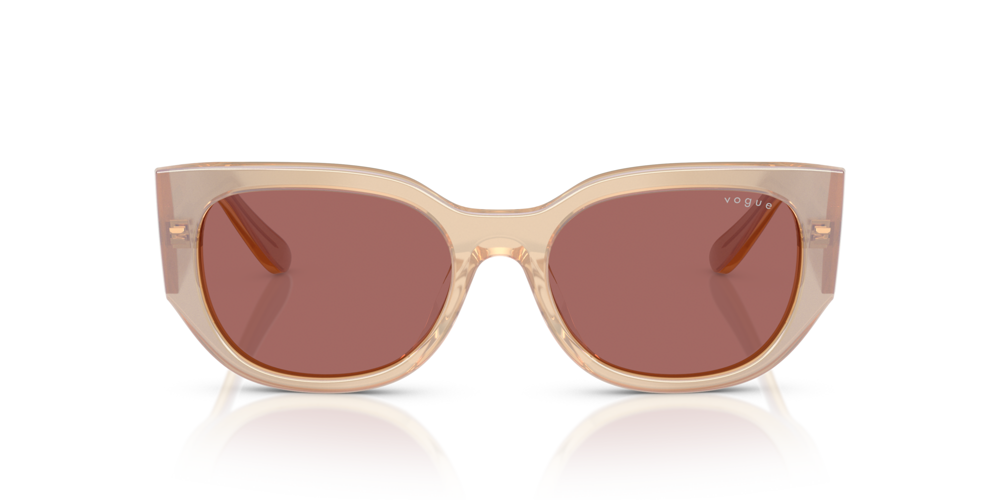 VOGUE-5641SU/S 323469 TRANSPARENT PEARL CREAM 53*18, Perla transparent, hi-res image number 1