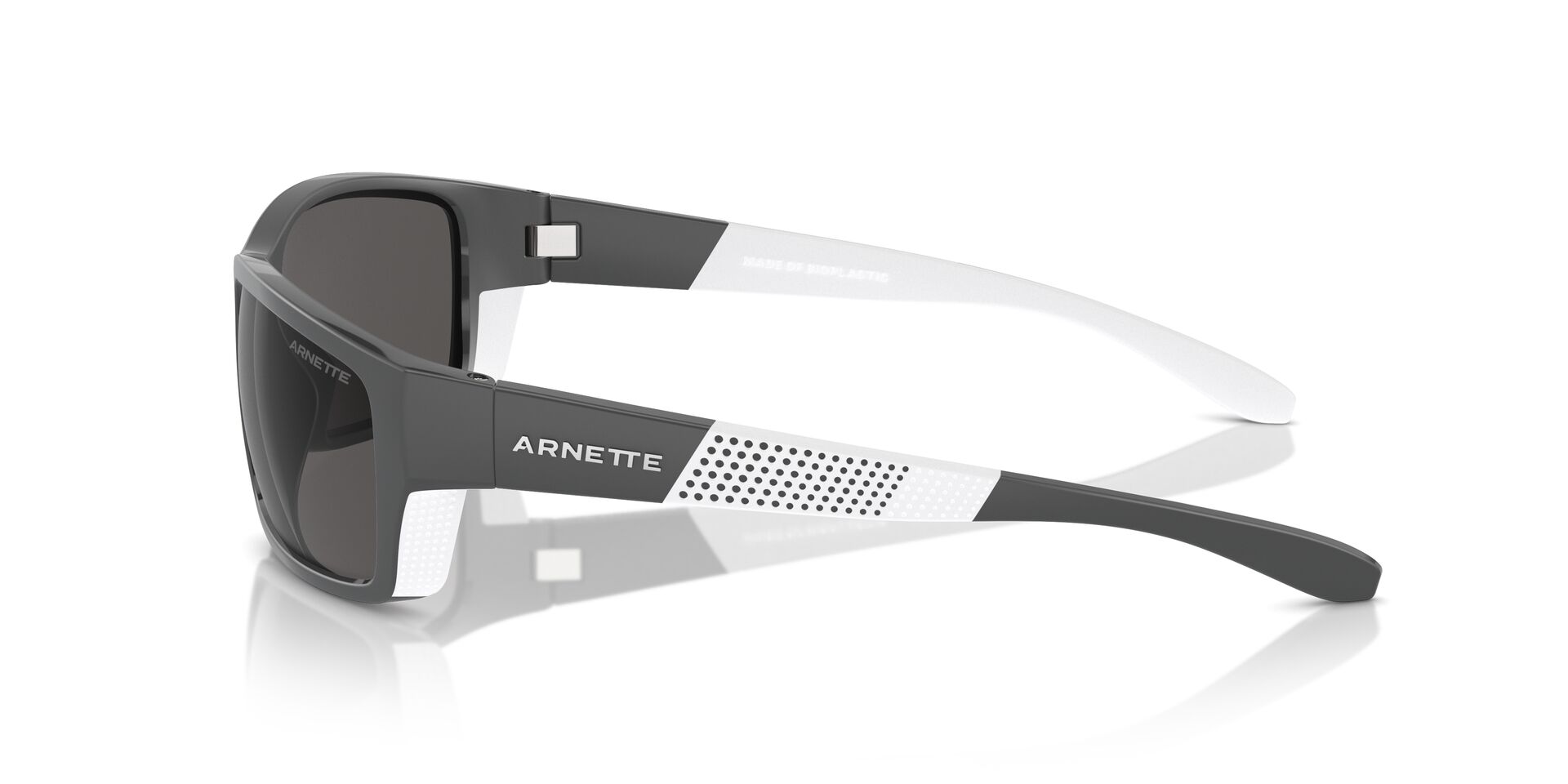 ARNETTE-4336 284187 DARK GREY/WHITE MATTE/SHINY(DARK GREY 61*15, Gris | Blanc, hi-res image number 2