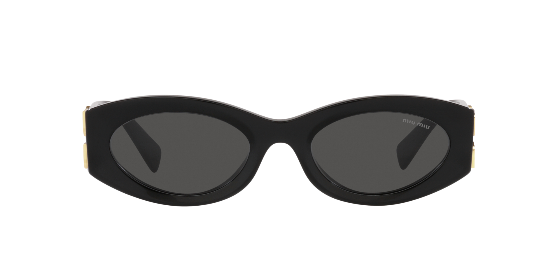 MIUMIU-11W/S 1AB5S0 NEGRA/NEGRA ORO 54*21, Negre, hi-res image number 1