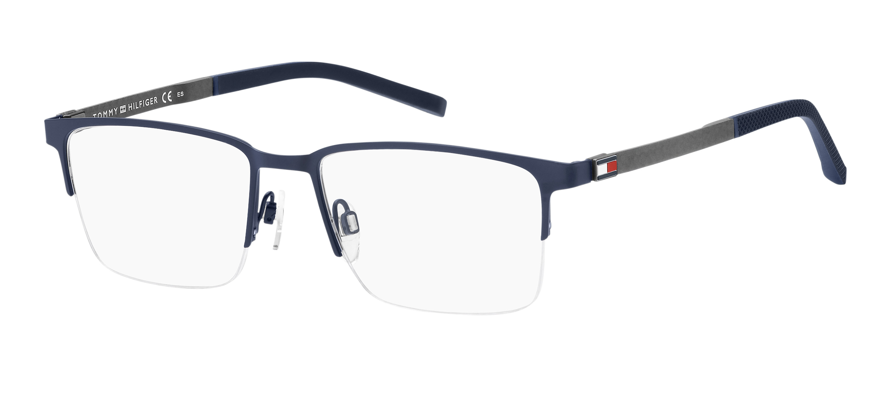 TOMMYHILFIGER-1917/G FLL MATTE BLUE 54*18, Blau, hi-res image number 0