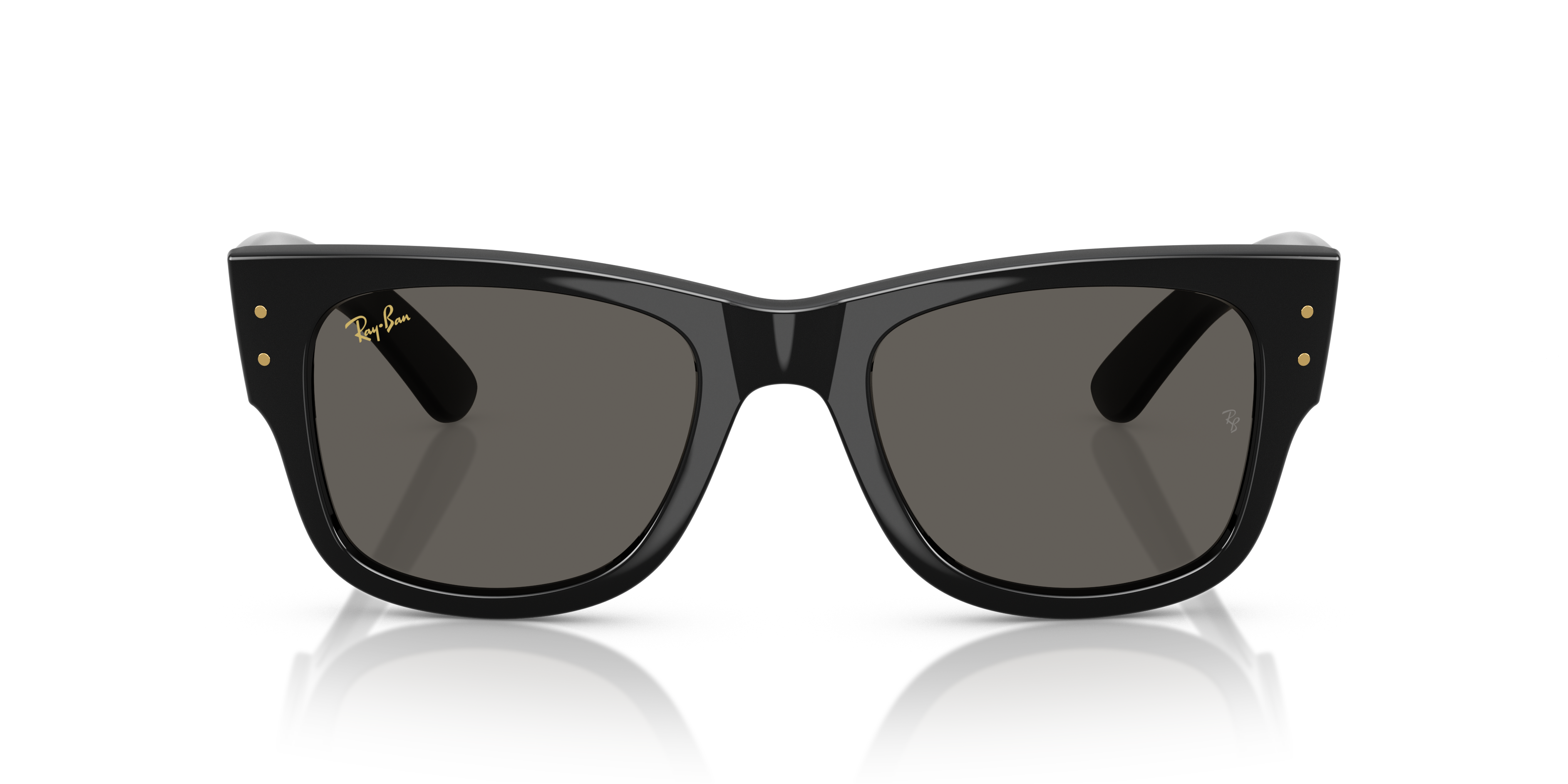 RB-0840S 6826J5 BLACK(DARK GRAY 51*21, Negre | Daurat, hi-res image number 1