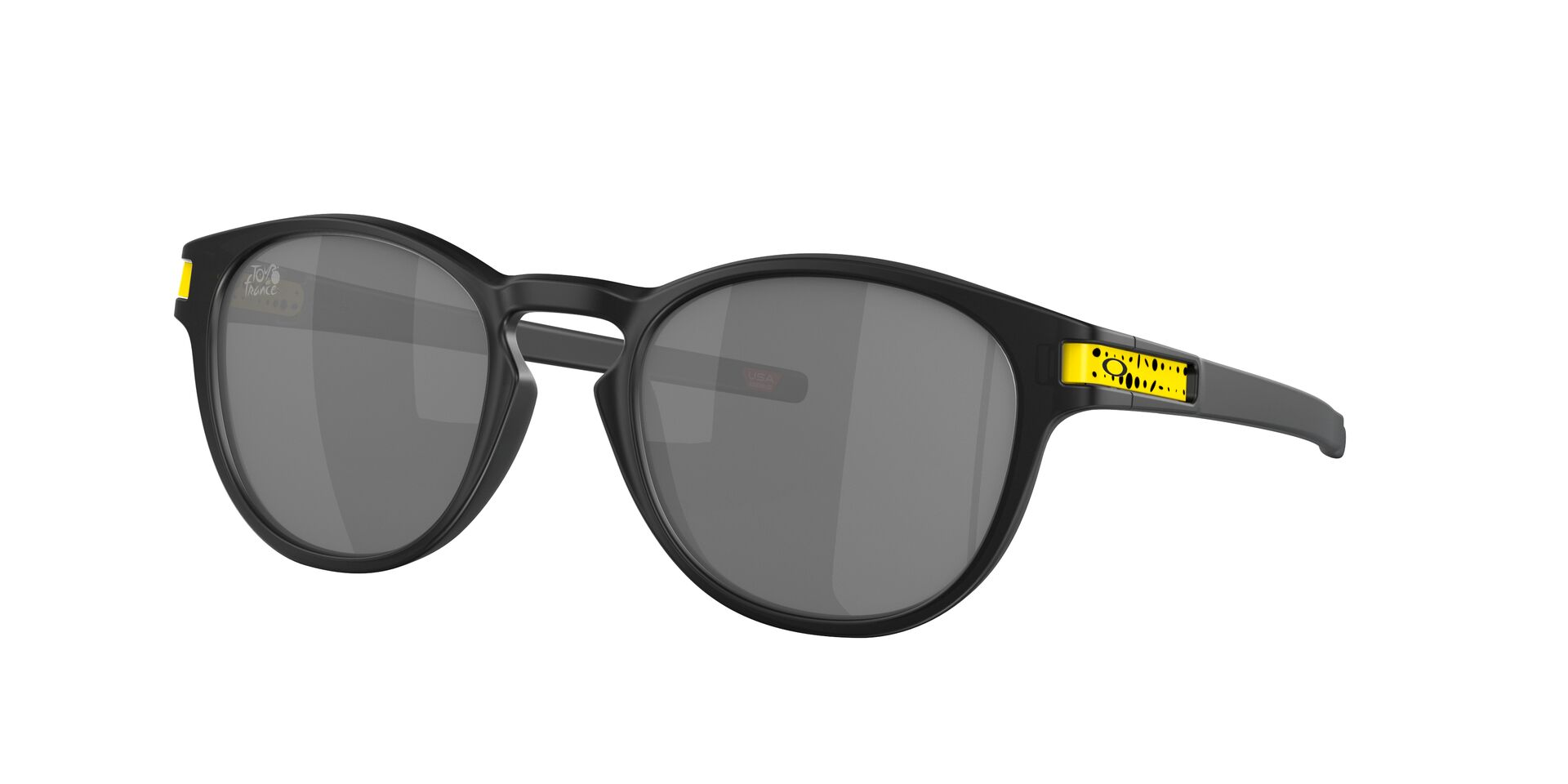 OAKLEY-LATCH-9265 926569 MATTE BLACK INK/PRIZM BLACK 53*21, Negre mat, hi-res image number 0