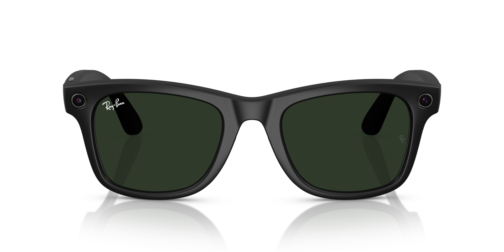 RB-META-4008 601S1M MATTE BLACK(TRANSITIONS GRAPHITE GREEN 53*22, Negre mat, hi-res image number 3