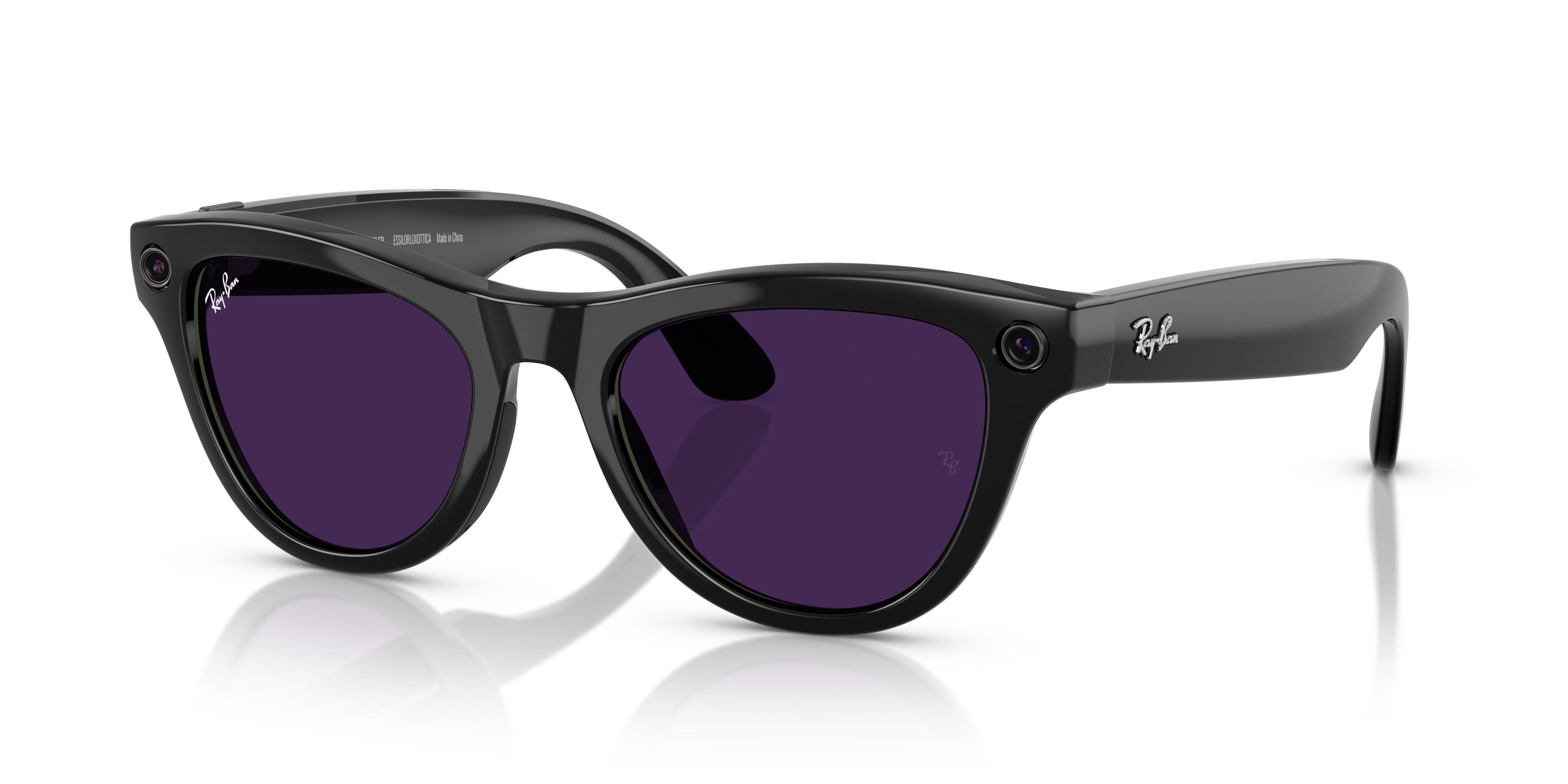 RB-META-4010-GEN-1 601/CH SHINY BLACK(TRANSITIONS AMETHYST 52*20, , hi-res image number 0