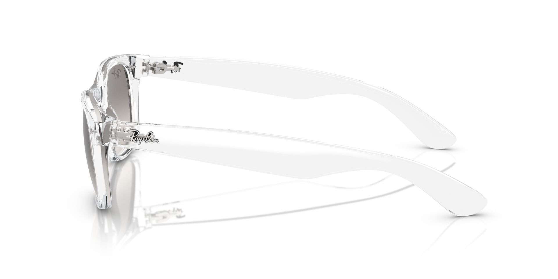 RB-2132 677432 TRANSPARENT(CLEAR GRADIENT GREY 55*18, Transparent, hi-res image number 2