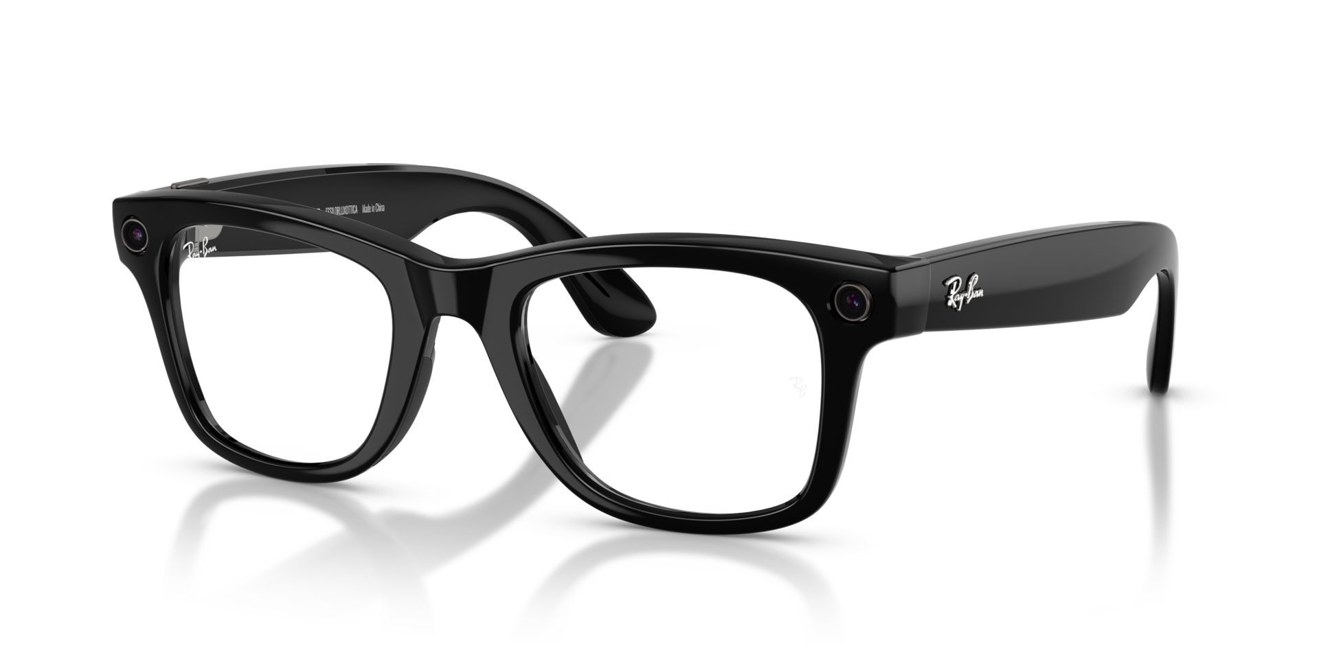 RB-META-4012-GEN-2 601/1M SHINY BLACK(TRANSITIONS GRAPH. GREEN 53*22, Negre brillant, hi-res image number 11