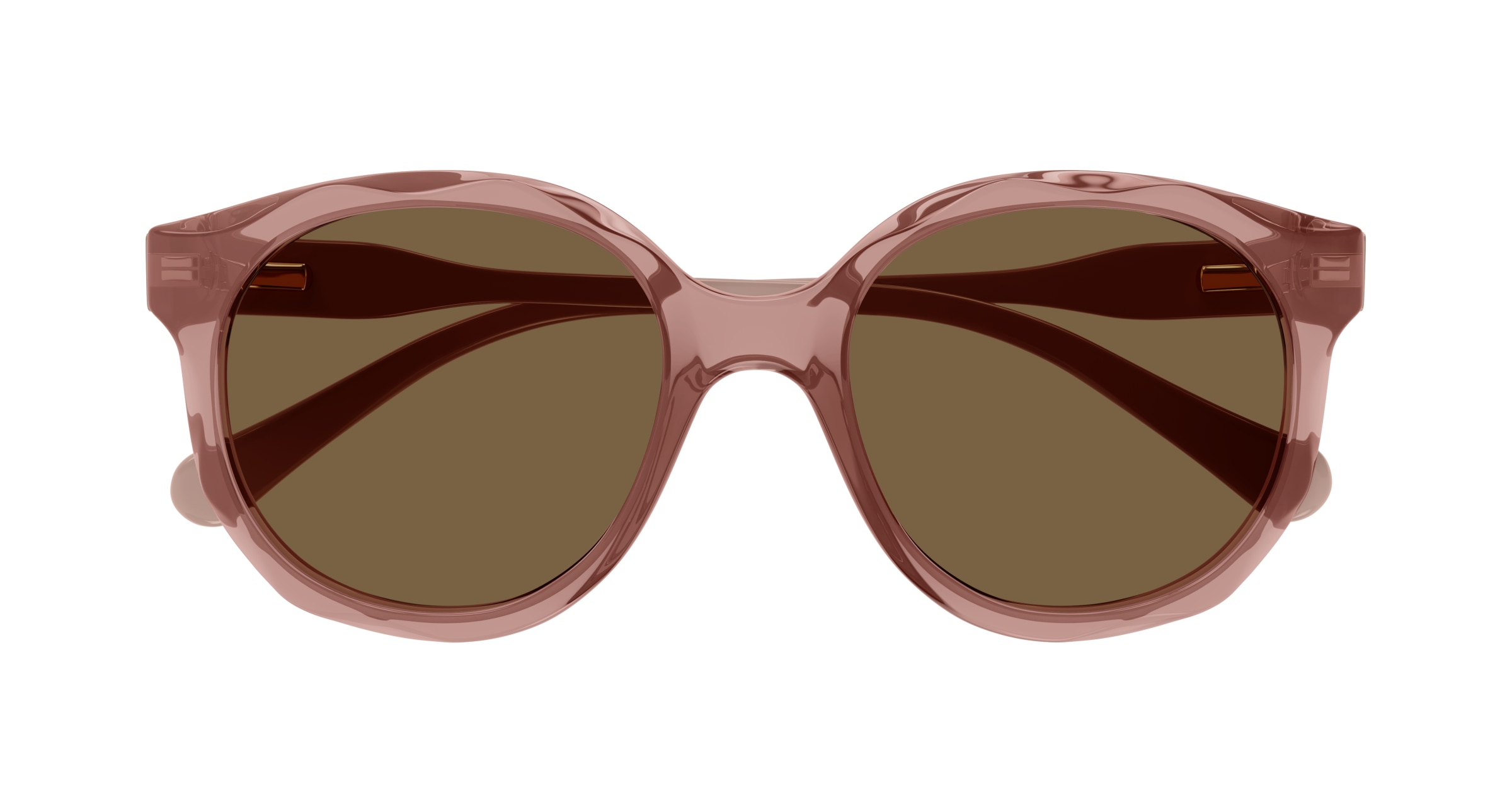 CHLOE-0019S/S 002 PINK-PINK-BROWN 47*17, Rosa, hi-res image number 1