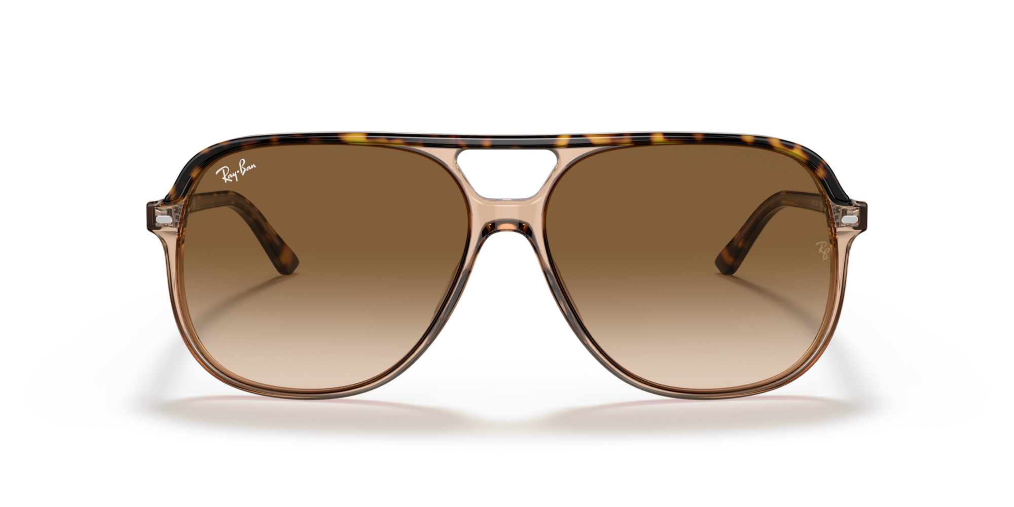 RB-2198 129251 HAVANA ON TRASPARENT BROWN(CLEAR GRADIENT B 56*14, Havana | Marró transparent, hi-res image number 1