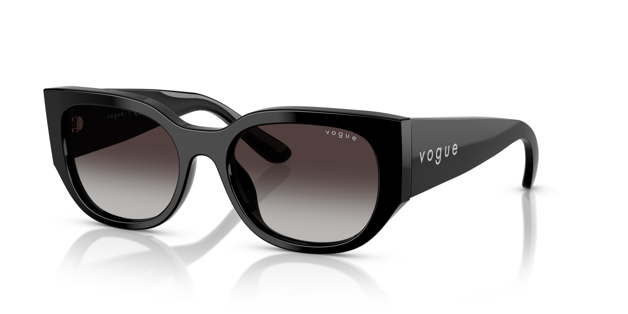 VOGUE-5641SU/S W44/8G BLACK(GREY GRADIENT 53*18, Negre, hi-res image number 0