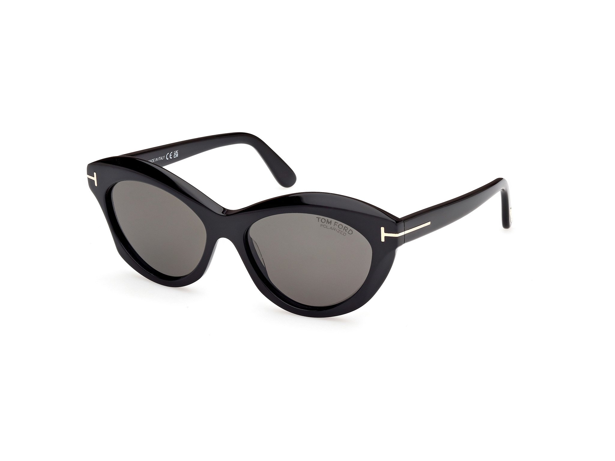 TOMFORD-1111/S 01D shiny black 55*16, Negre, hi-res image number 0