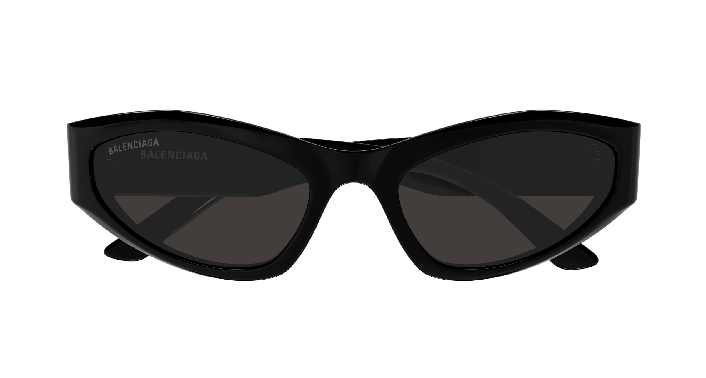 BALENCIAGA-BB0387S/S 001 BLACK-BLACK(GREY 58*19, , hi-res image number 1