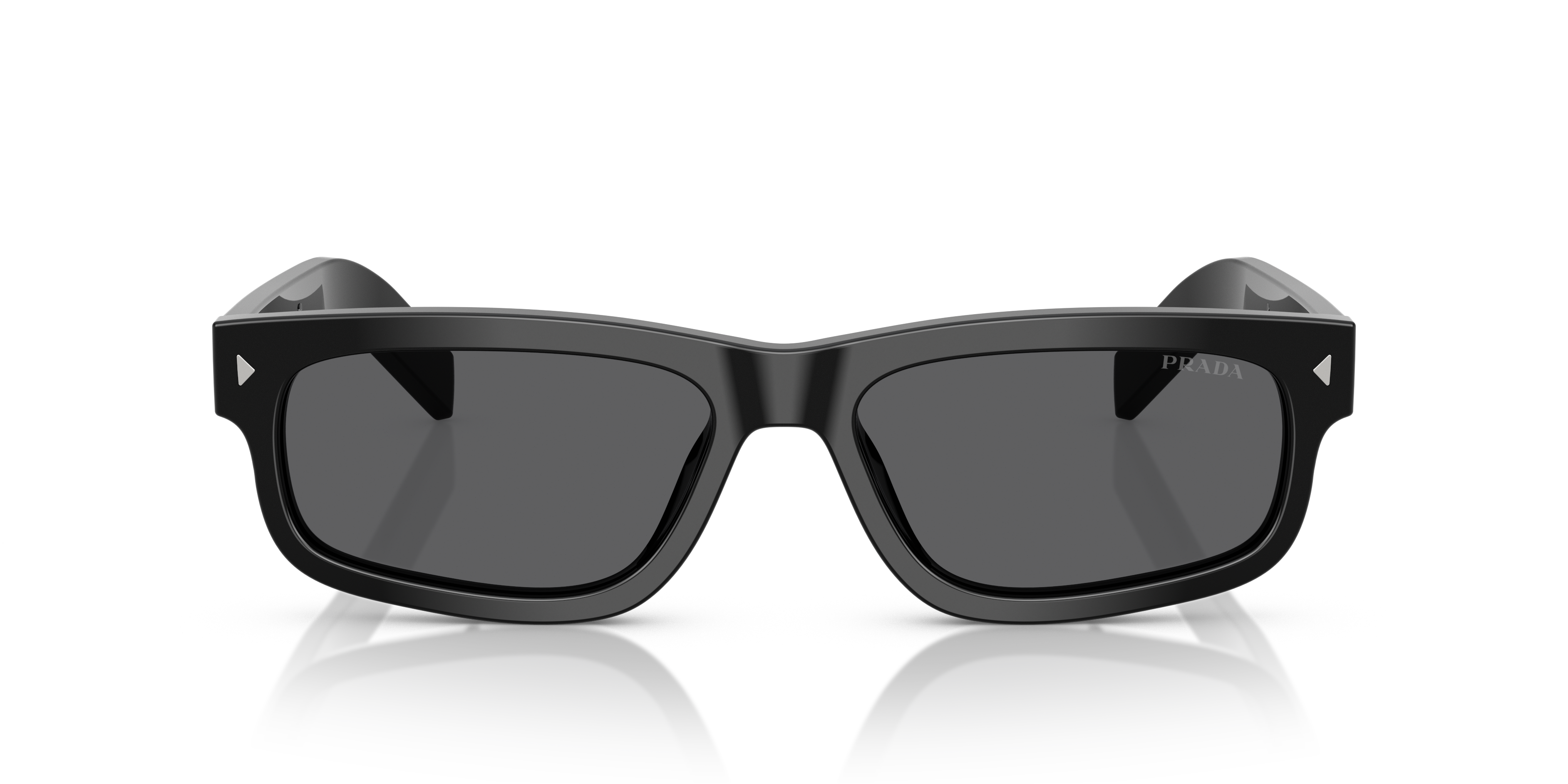 PRADA- B11S/S 16K731 BLACK(DARK GREY 57*17, Negre, hi-res image number 1