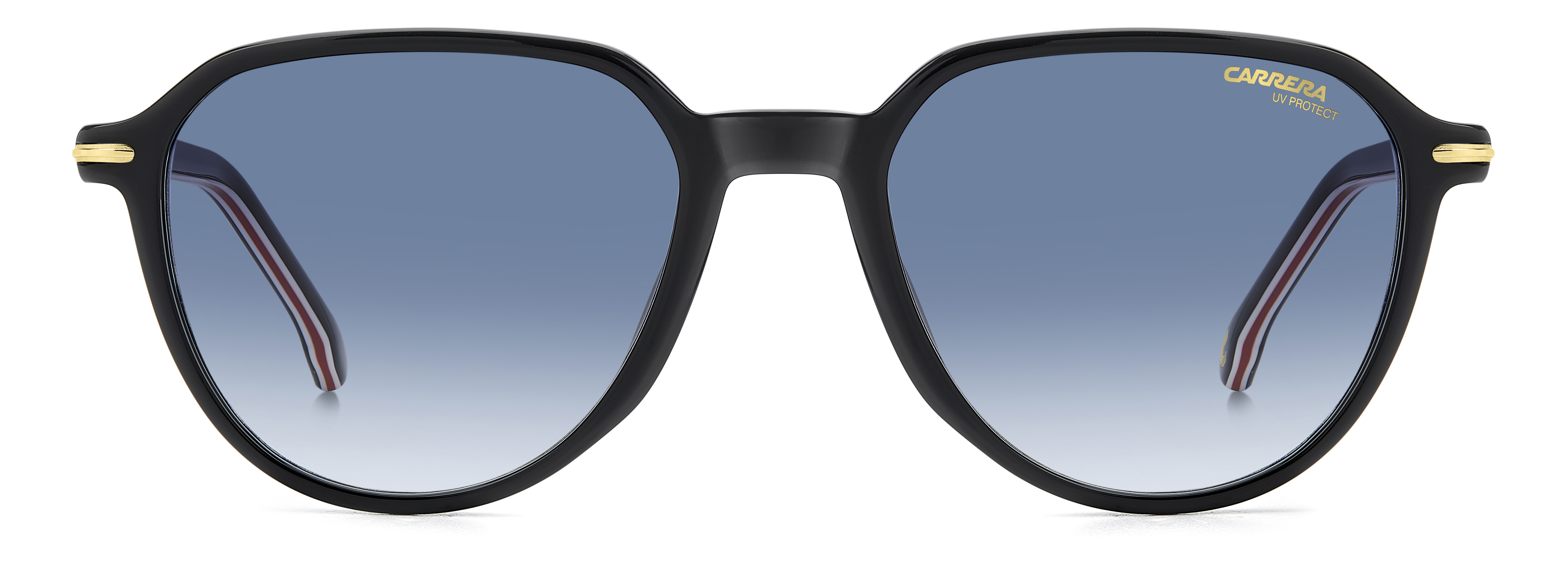 CARRERA-342/S 2M2 BLACK GOLD 53*19, Negre | Daurat, hi-res image number 1