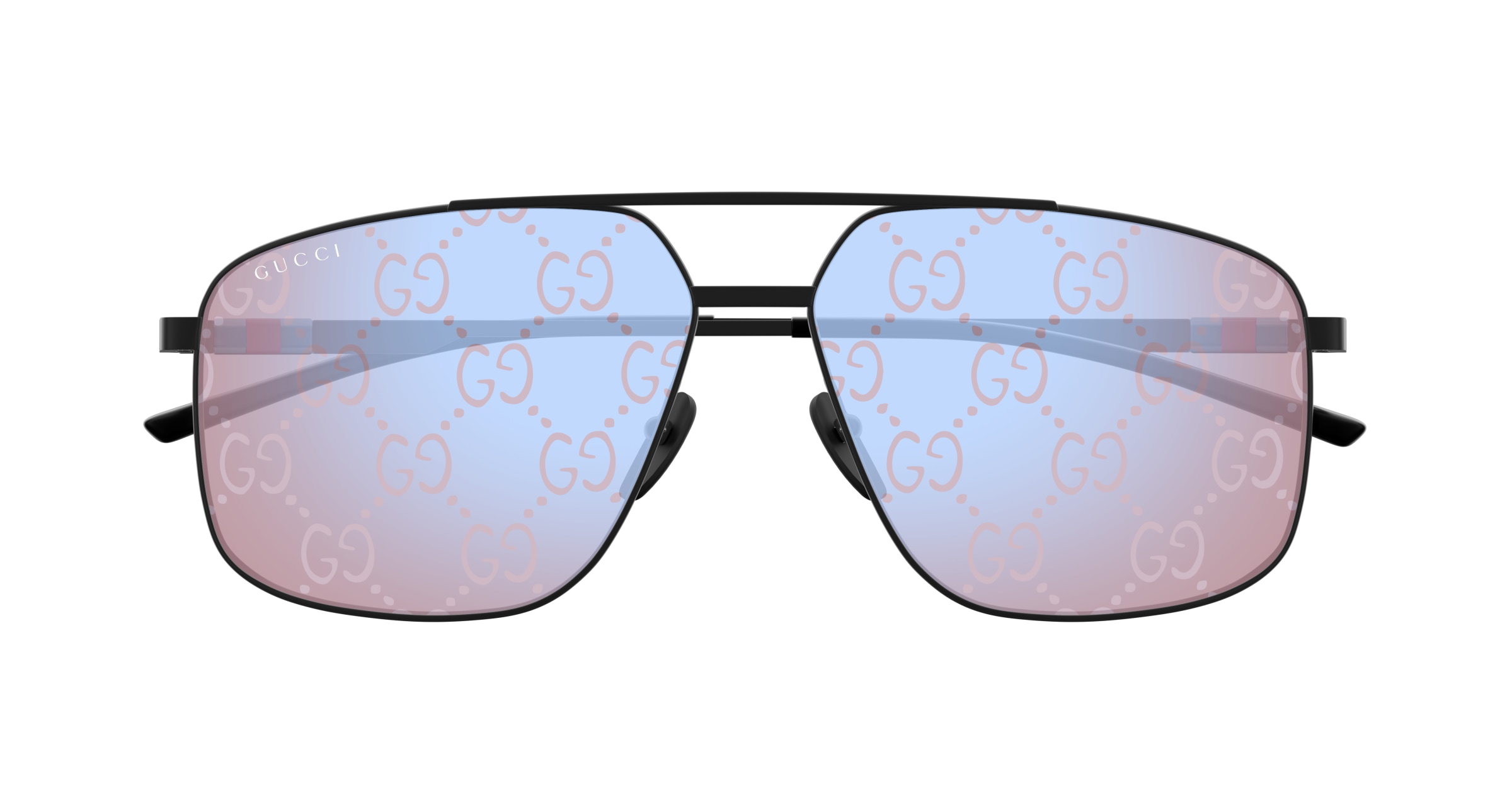 GUCCI-1676S/S 005 BLACK-BLACK-VIOLET 60*14, , hi-res image number 1