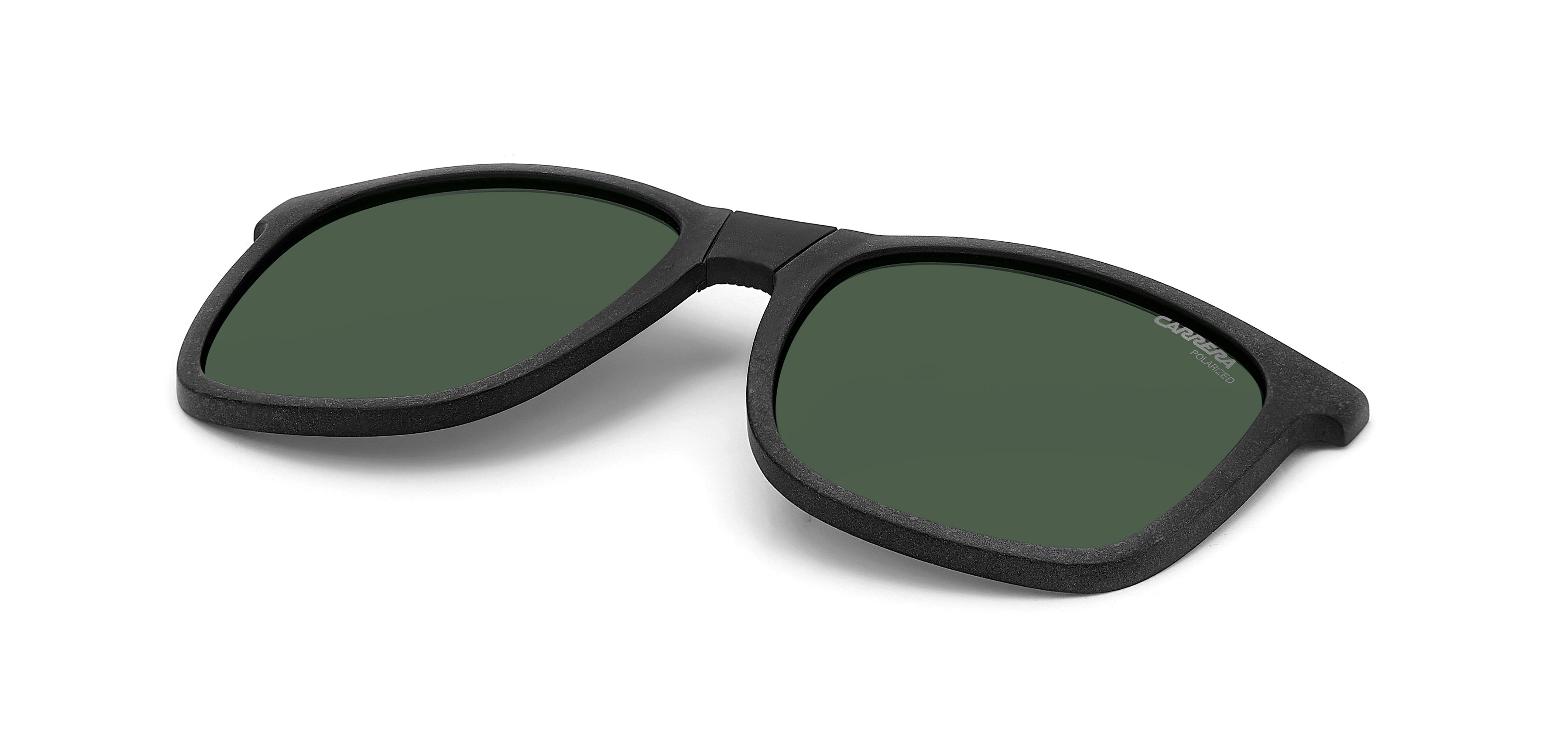 CARRERA-8918/C/G ( + CLIP) BLX*UC MATTE BLACK RED(GREEN POLARIZED 54*18, , hi-res image number 4