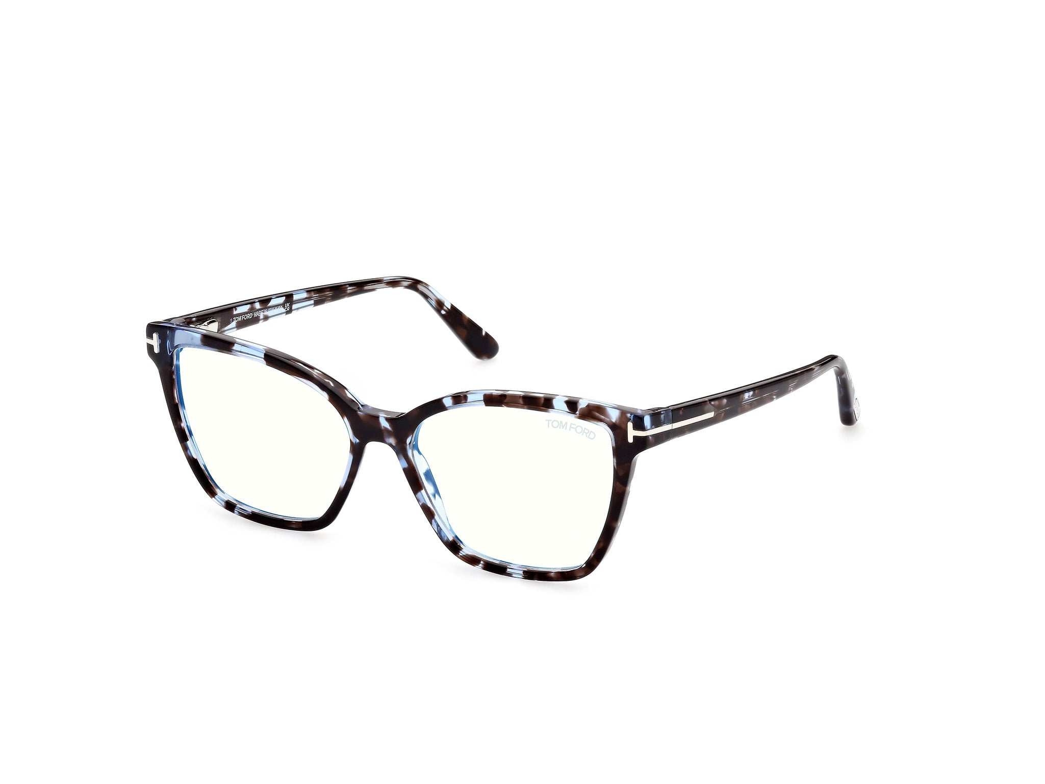 TOMFORD-5812B/G 055 coloured/havana 53*15, Havana, hi-res image number 0