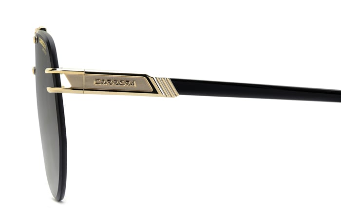 CARRERA-1087/S/S RHL*9O GOLDBLACK2(DARKGREYSHADED 63*14, , hi-res image number 2
