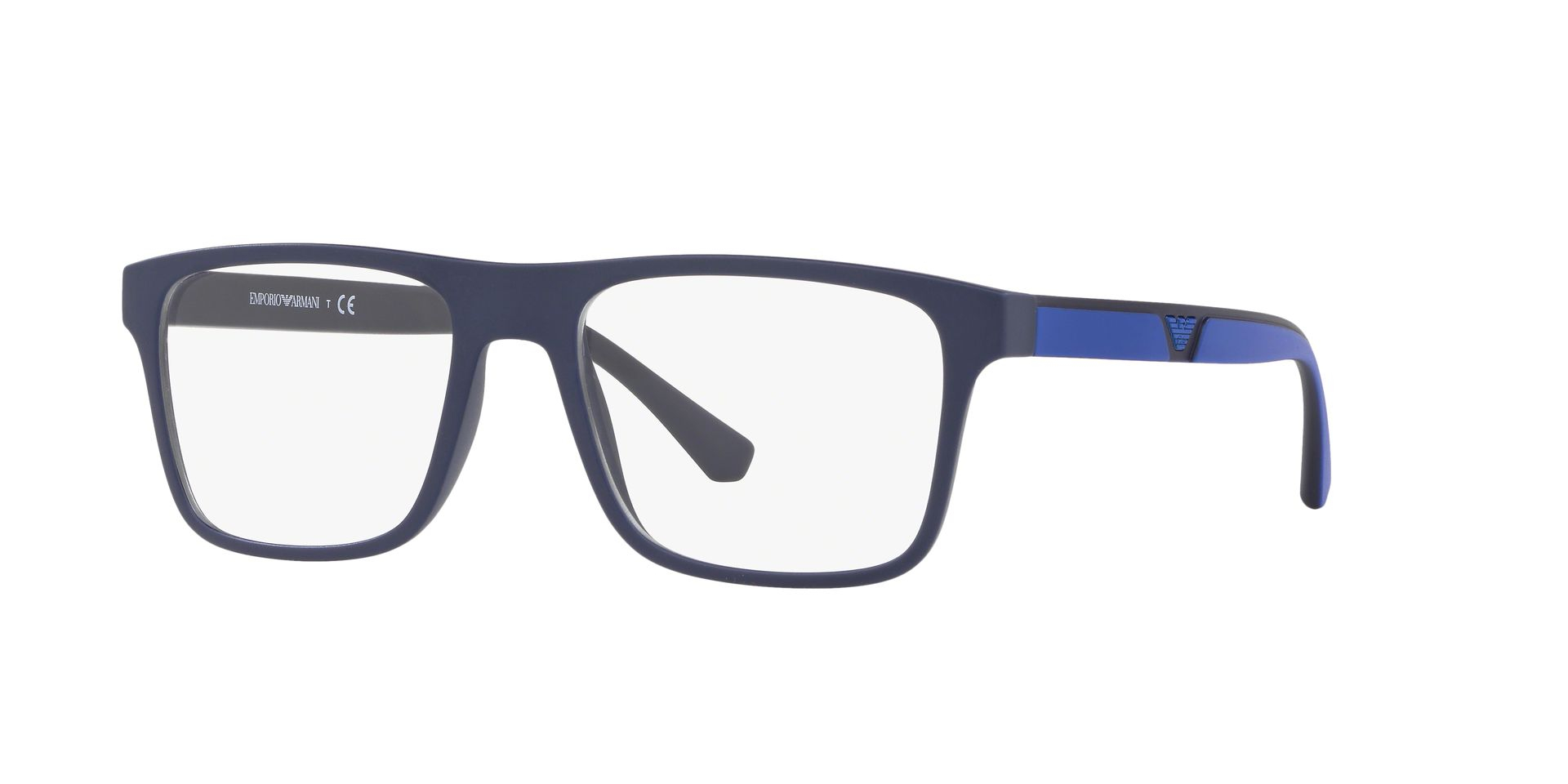 EMPORIO-4115/S 57591W MATTE (CLIP) DARK BL 54*18, Blau, hi-res image number 2 EMPORIO-4115/S 57591W MATTE (CLIP) DARK BL 54*18, Blau, hi-res image number 2