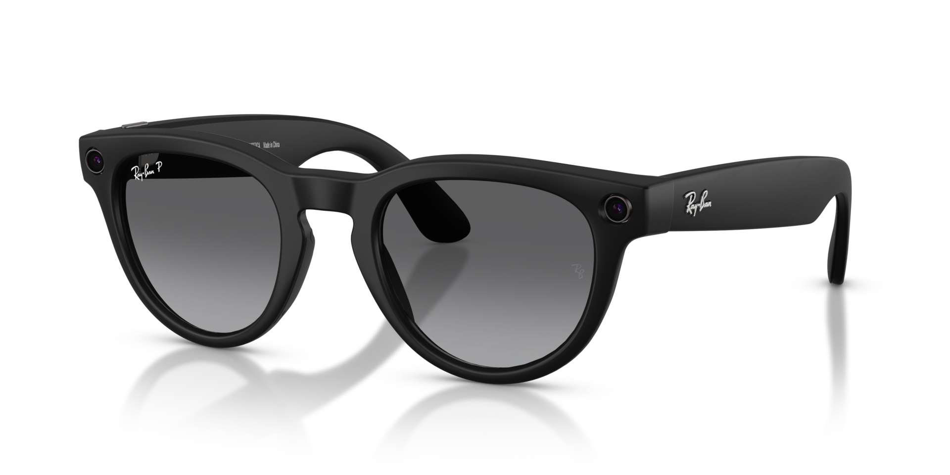 RB-META-4013-GEN-2 601ST3 MATTE BLACK (POLAR GRADIENT GRAPHITE 50*23, Negre mate, hi-res image number 8