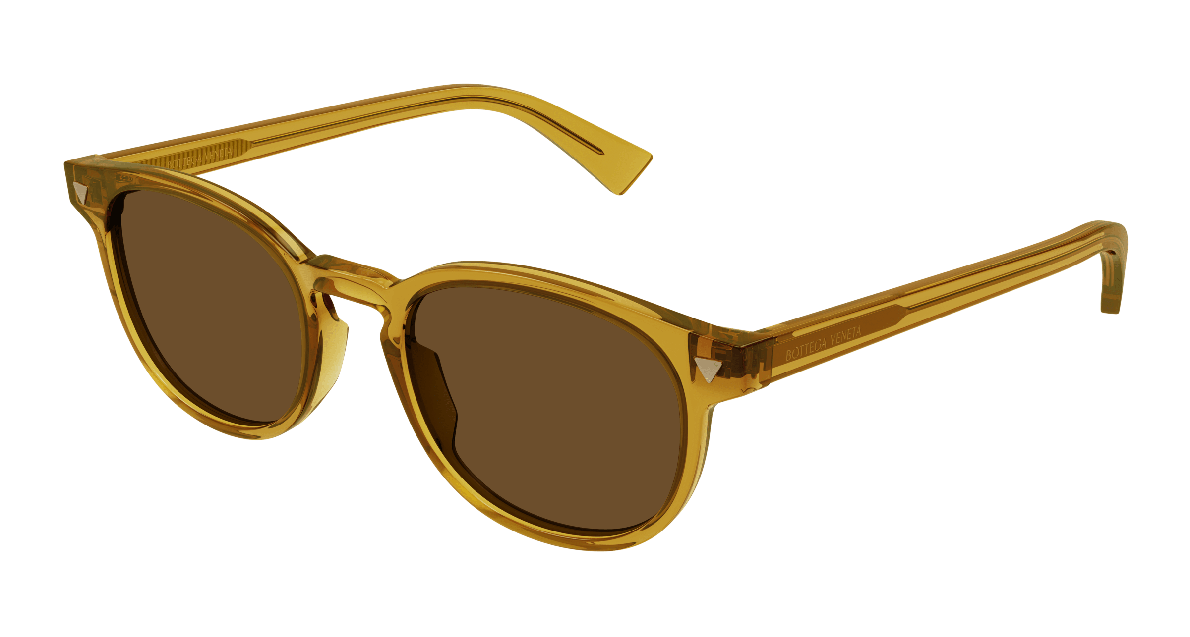 BOTTEGA-1253S/S 004 YELLOW(BROWN 50*20, Groc, hi-res image number 0