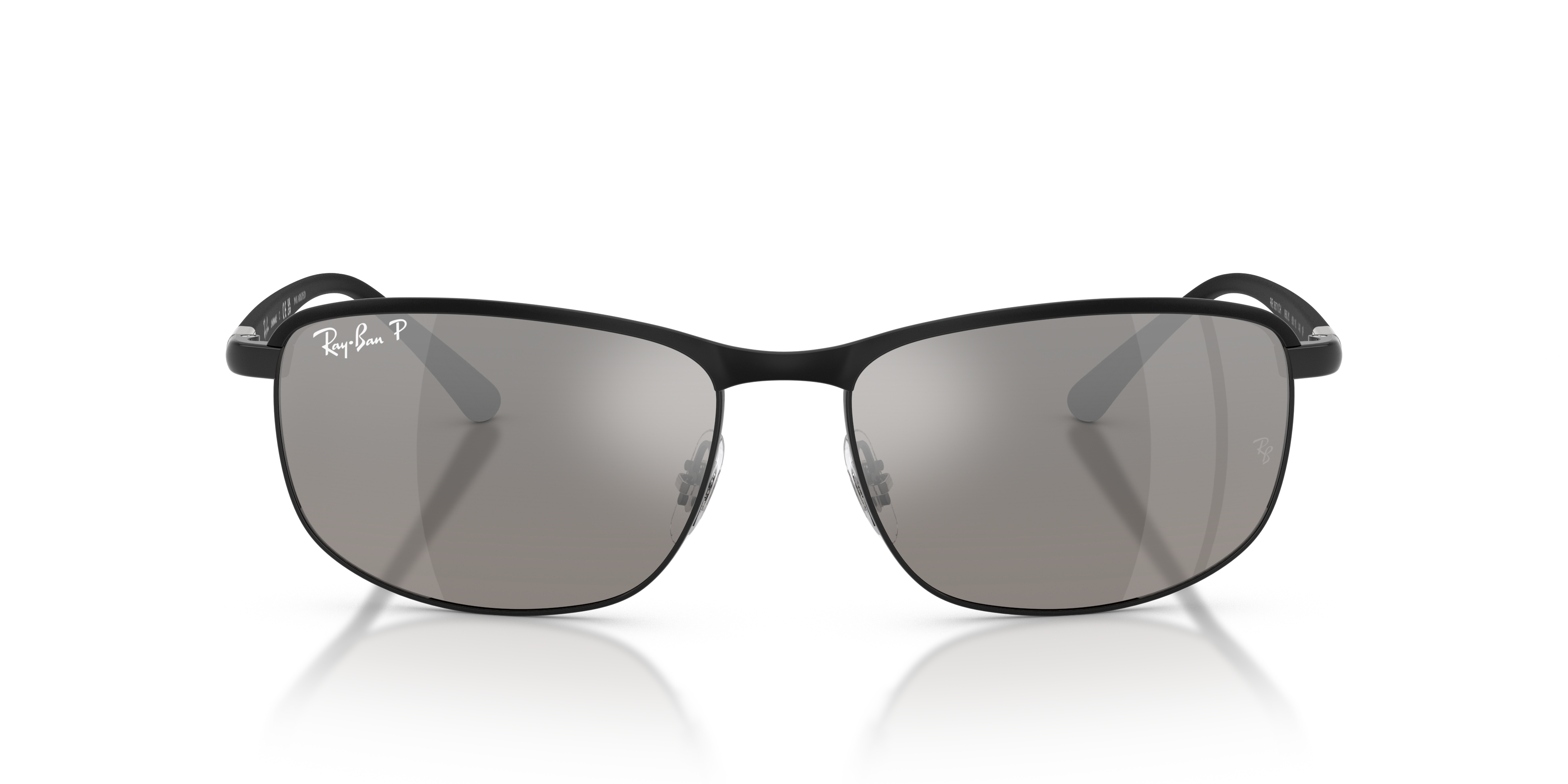 RB-3671CH 186/5J BLACK ON BLACK(MIRROR SILVER 60*16, , hi-res image number 1