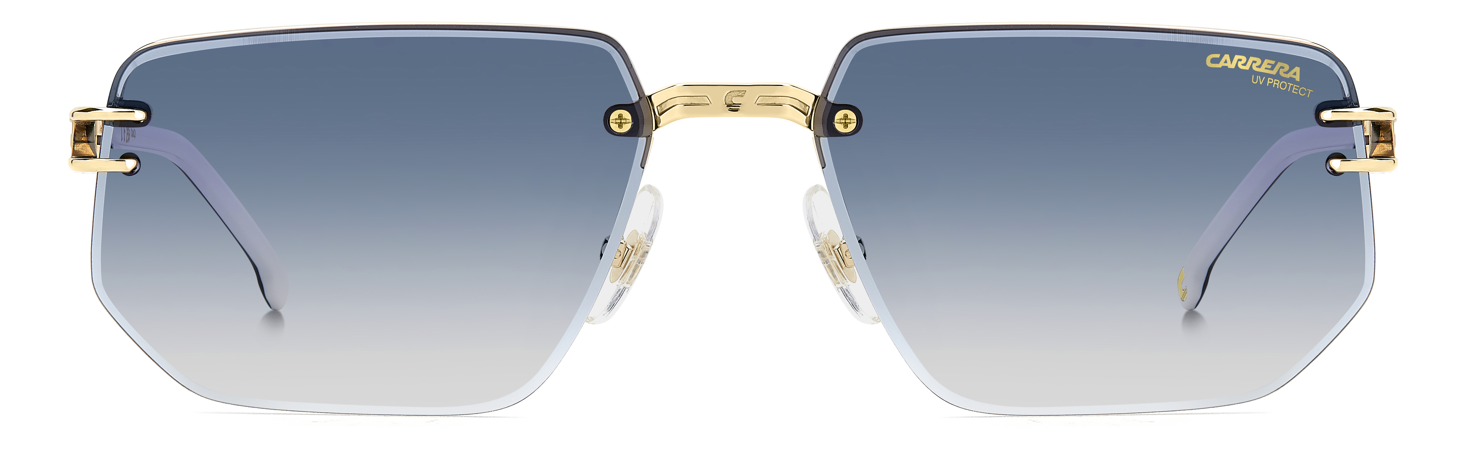 CARRERA-1070/S 80S*08 BLACK WHITE(DK BLUE SHADED 60*17, Negre | Blanc, hi-res image number 1