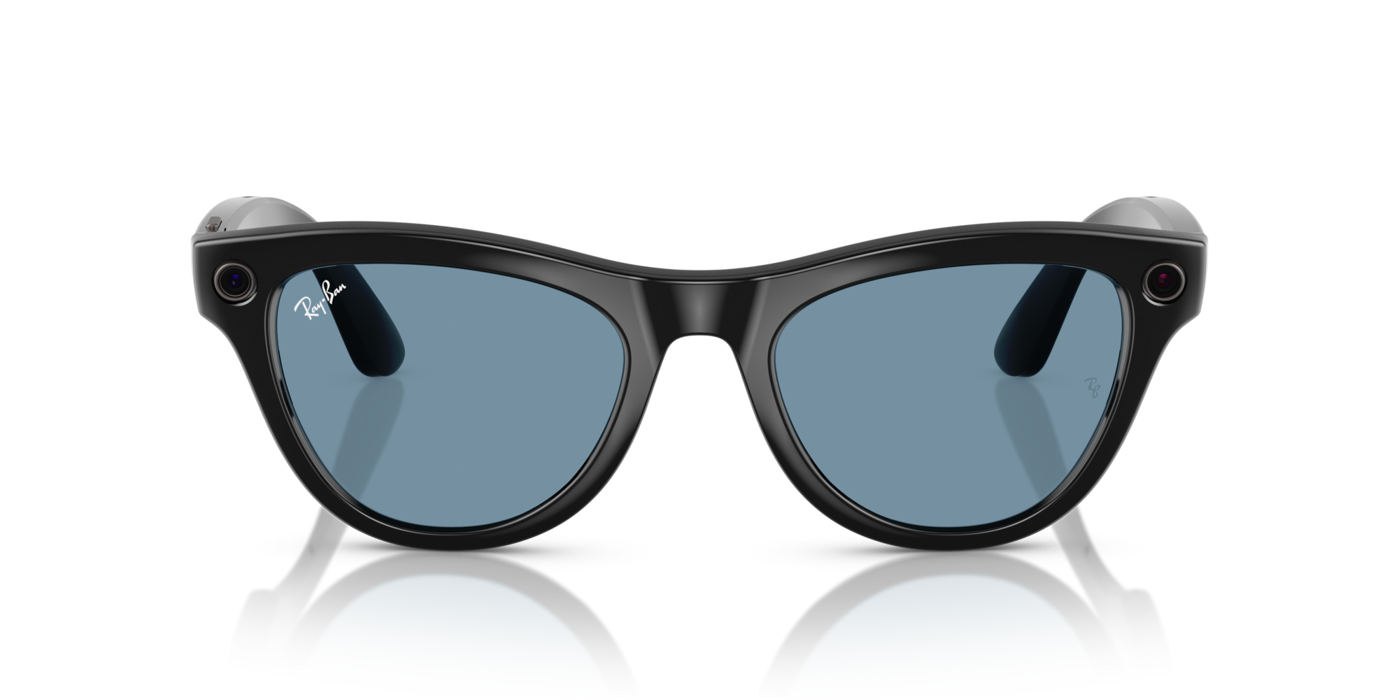 RB-META-4010 601/MF SHINY BLACK(TRANSITIONS CERULEAN BLUE 52*20, Negre, hi-res image number 2