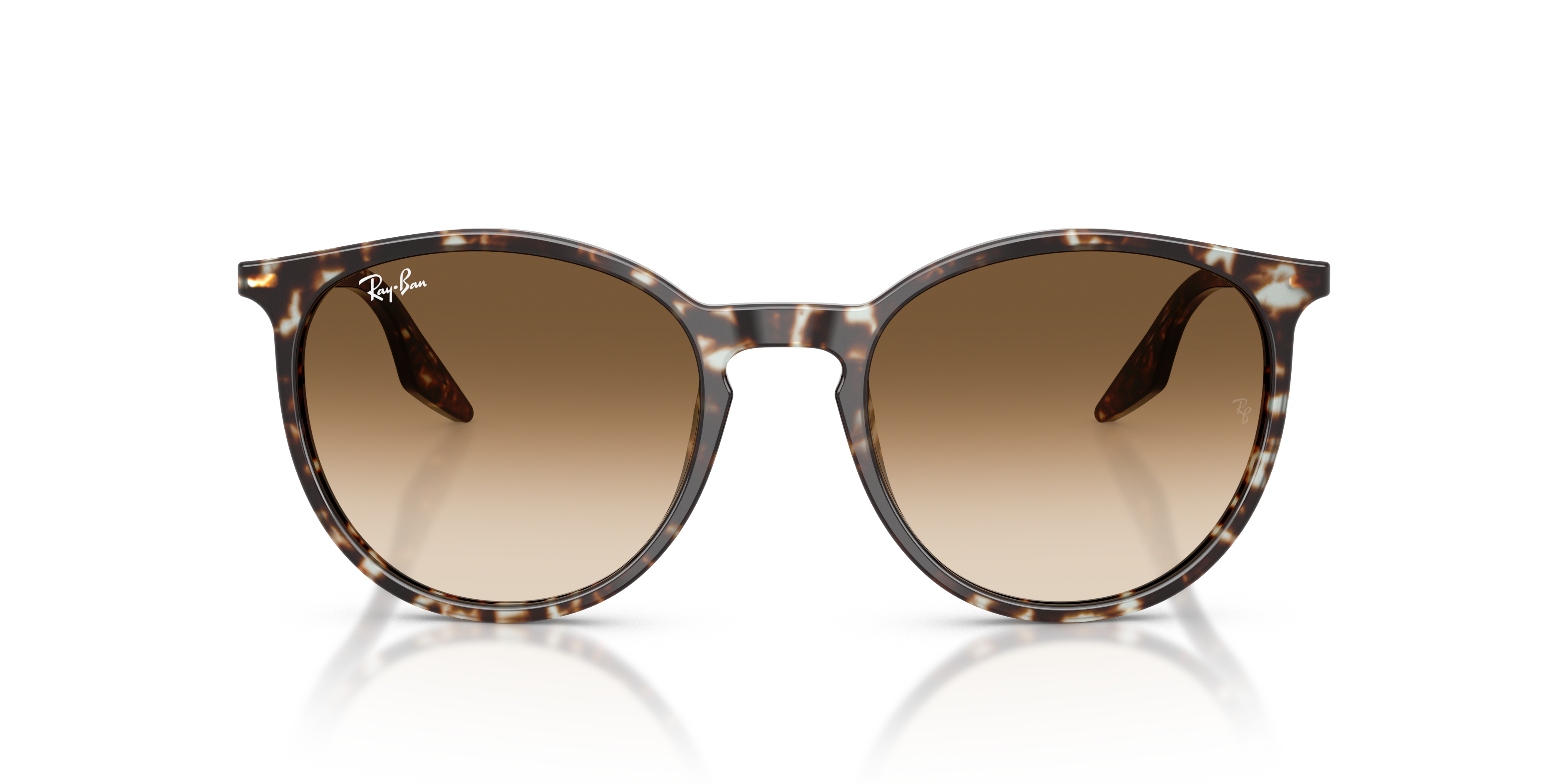 RB-2204 143151 HAVANA YELLOW TURTLE(CLEAR GRADIENT BROWN 51*20, Havana - Amarillo, hi-res image number 1